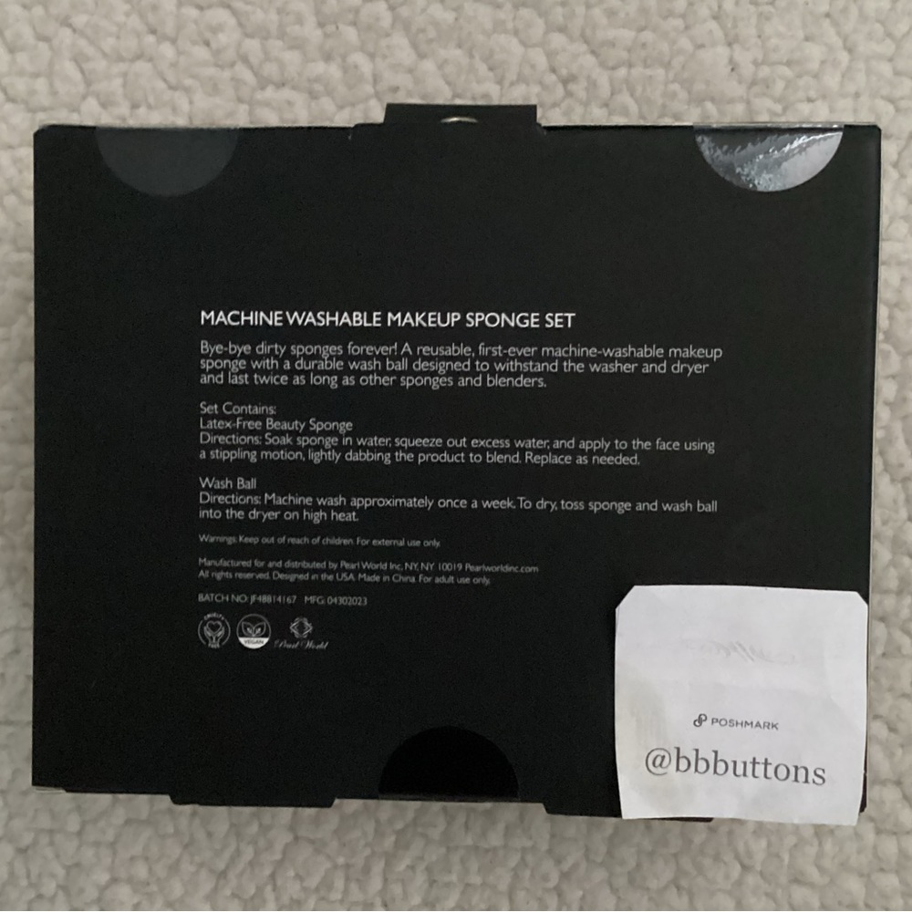 Uncommon Makeup Sponge Kit, Machine Washable NWT - Picture 3 of 3